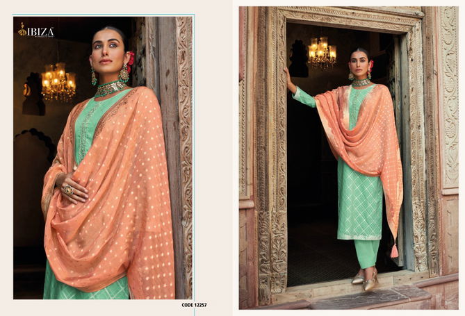 Ibiza Niloofar 12257-12264 Wholesale Designer Salwar Kameez